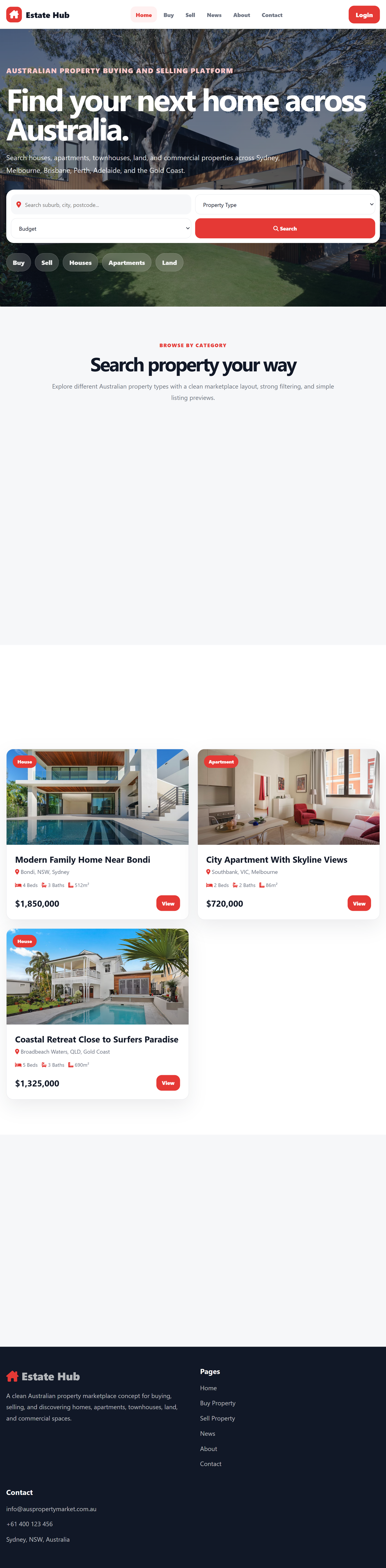 Amzinity website screenshot